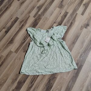 Ladies Large Rare Vintage 90's Style a.n.a Blouse